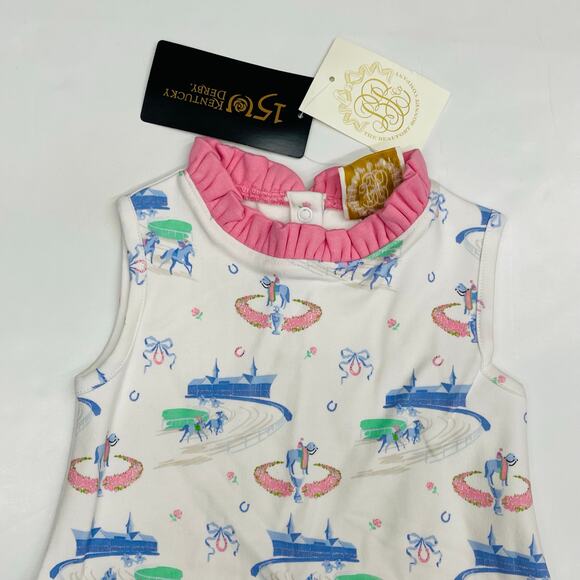 NWT TBBC Size 14 Lizzie's Luxe Leisure Dress in Derby - Picture 3 of 5